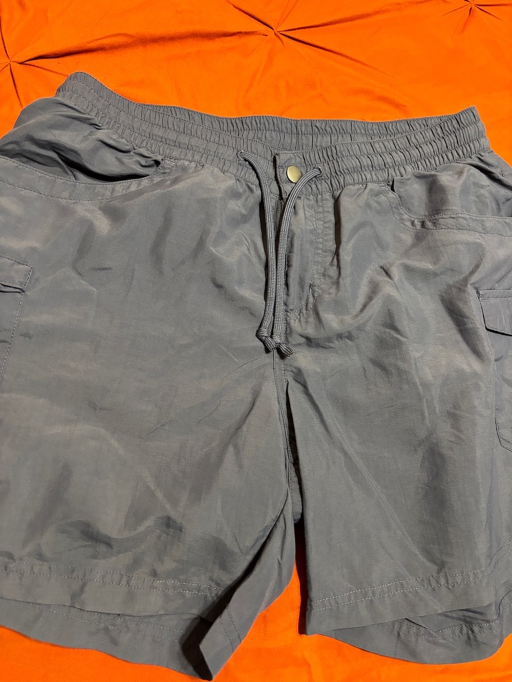 Columbia Men's Athletic Drawstring Shorts - Gray